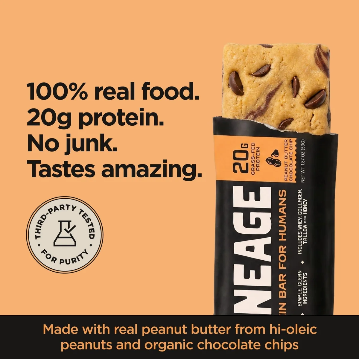 THE LINEAGE PROTEIN BAR