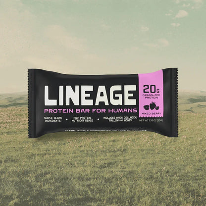 THE LINEAGE PROTEIN BAR