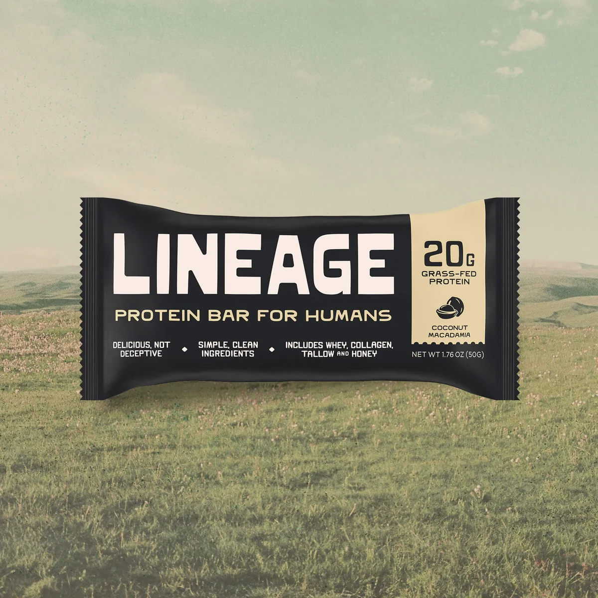 THE LINEAGE PROTEIN BAR