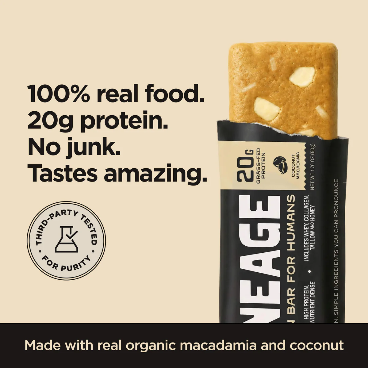 THE LINEAGE PROTEIN BAR
